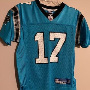 Carolina Panthers Jake Delhomme #17 Jersey Youth Med